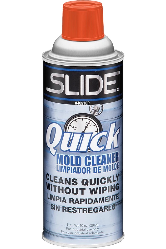 Picture of 40910P Slide Quick Mold Cleaner Slide 40910P 10Oz Net Wt; Quick Mold Cleaner 5 Gallon